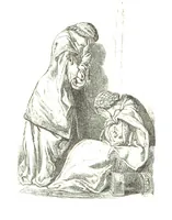 An illustration from Dramatic Scenes. With other poems, now first printed ... Illustrated (1857)