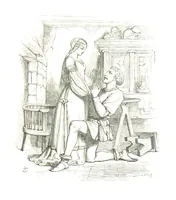An illustration from Dramatic Scenes. With other poems, now first printed ... Illustrated (1857)
