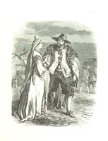 An illustration from Dramatic Scenes. With other poems, now first printed ... Illustrated (1857)
