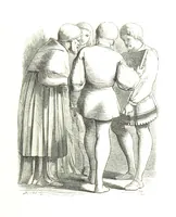 An illustration from Dramatic Scenes. With other poems, now first printed ... Illustrated (1857)