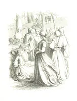 An illustration from Dramatic Scenes. With other poems, now first printed ... Illustrated (1857)