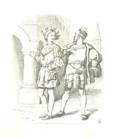 An illustration from Dramatic Scenes. With other poems, now first printed ... Illustrated (1857)