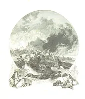 An illustration from Dramatic Scenes. With other poems, now first printed ... Illustrated (1857)