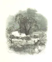 An illustration from Dramatic Scenes. With other poems, now first printed ... Illustrated (1857)