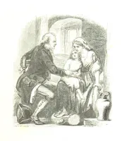 An illustration from Dramatic Scenes. With other poems, now first printed ... Illustrated (1857)