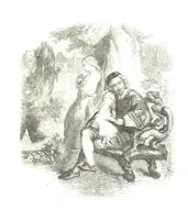 An illustration from Dramatic Scenes. With other poems, now first printed ... Illustrated (1857)