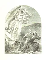 An illustration from Dramatic Scenes. With other poems, now first printed ... Illustrated (1857)