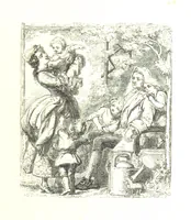 An illustration from Dramatic Scenes. With other poems, now first printed ... Illustrated (1857)
