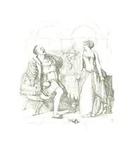 An illustration from Dramatic Scenes. With other poems, now first printed ... Illustrated (1857)