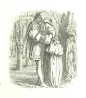 An illustration from Dramatic Scenes. With other poems, now first printed ... Illustrated (1857)