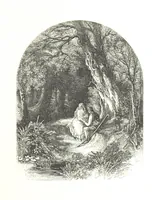 An illustration from Dramatic Scenes. With other poems, now first printed ... Illustrated (1857)