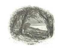 An illustration from Dramatic Scenes. With other poems, now first printed ... Illustrated (1857)
