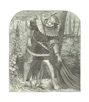 An illustration from Dramatic Scenes. With other poems, now first printed ... Illustrated (1857)