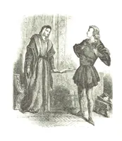 An illustration from Dramatic Scenes. With other poems, now first printed ... Illustrated (1857)