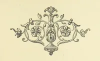 An illustration from Irish Lyrics, Songs & Poems (1879)