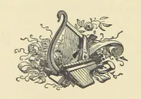 An illustration from Irish Lyrics, Songs & Poems (1879)
