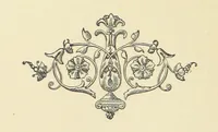 An illustration from Irish Lyrics, Songs & Poems (1879)