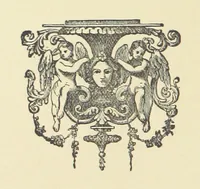 An illustration from Irish Lyrics, Songs & Poems (1879)
