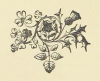 An illustration from Irish Lyrics, Songs & Poems (1879)