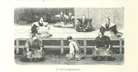 An illustration from Mœurs et caractères des peuples, Asie-Amérique-Océanie. Morceaux extraits de divers auteurs. [With illustrations (1879)