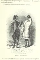 An illustration from Mœurs et caractères des peuples, Asie-Amérique-Océanie. Morceaux extraits de divers auteurs. [With illustrations (1879)