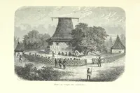 An illustration from Mœurs et caractères des peuples, Asie-Amérique-Océanie. Morceaux extraits de divers auteurs. [With illustrations (1879)