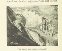 Picture 21 of 45 from Two Girls on a Barge ... With forty-four illustrations by F. H. Townsend (1891), leaf 100