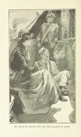 An illustration from Two Girls on a Barge ... With forty-four illustrations by F. H. Townsend (1891)