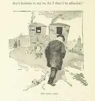 Picture 25 of 45 from Two Girls on a Barge ... With forty-four illustrations by F. H. Townsend (1891), leaf 118
