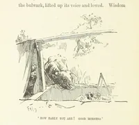 Picture 28 of 45 from Two Girls on a Barge ... With forty-four illustrations by F. H. Townsend (1891), leaf 140