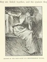 Picture 31 of 45 from Two Girls on a Barge ... With forty-four illustrations by F. H. Townsend (1891), leaf 147