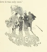 An illustration from Two Girls on a Barge ... With forty-four illustrations by F. H. Townsend (1891)