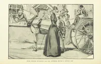 An illustration from Two Girls on a Barge ... With forty-four illustrations by F. H. Townsend (1891)