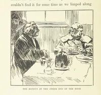 An illustration from Two Girls on a Barge ... With forty-four illustrations by F. H. Townsend (1891)