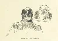 An illustration from Two Girls on a Barge ... With forty-four illustrations by F. H. Townsend (1891)