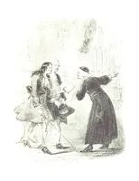 An illustration from Poems ... With a biographical and critical introduction by the Rev. Thomas Dale, and seventy-five illustrations, engraved by J. Orrin Smith, from drawings by John Gilbert (1841)
