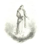 An illustration from Poems ... With a biographical and critical introduction by the Rev. Thomas Dale, and seventy-five illustrations, engraved by J. Orrin Smith, from drawings by John Gilbert (1841)