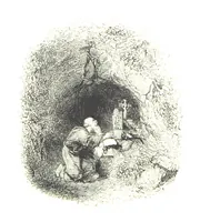 An illustration from Poems ... With a biographical and critical introduction by the Rev. Thomas Dale, and seventy-five illustrations, engraved by J. Orrin Smith, from drawings by John Gilbert (1841)