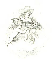 An illustration from Poems ... With a biographical and critical introduction by the Rev. Thomas Dale, and seventy-five illustrations, engraved by J. Orrin Smith, from drawings by John Gilbert (1841)