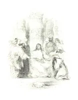 An illustration from Poems ... With a biographical and critical introduction by the Rev. Thomas Dale, and seventy-five illustrations, engraved by J. Orrin Smith, from drawings by John Gilbert (1841)