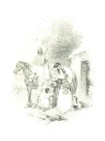 An illustration from Poems ... With a biographical and critical introduction by the Rev. Thomas Dale, and seventy-five illustrations, engraved by J. Orrin Smith, from drawings by John Gilbert (1841)