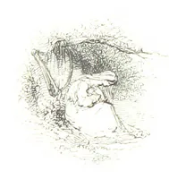 An illustration from Poems ... With a biographical and critical introduction by the Rev. Thomas Dale, and seventy-five illustrations, engraved by J. Orrin Smith, from drawings by John Gilbert (1841)