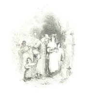 An illustration from Poems ... With a biographical and critical introduction by the Rev. Thomas Dale, and seventy-five illustrations, engraved by J. Orrin Smith, from drawings by John Gilbert (1841)