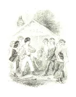 An illustration from Poems ... With a biographical and critical introduction by the Rev. Thomas Dale, and seventy-five illustrations, engraved by J. Orrin Smith, from drawings by John Gilbert (1841)