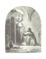 An illustration from Poems ... With a biographical and critical introduction by the Rev. Thomas Dale, and seventy-five illustrations, engraved by J. Orrin Smith, from drawings by John Gilbert (1841)