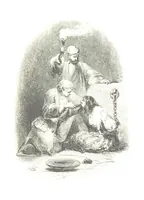An illustration from Poems ... With a biographical and critical introduction by the Rev. Thomas Dale, and seventy-five illustrations, engraved by J. Orrin Smith, from drawings by John Gilbert (1841)