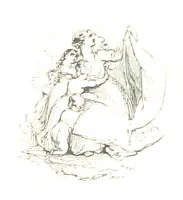 An illustration from Poems ... With a biographical and critical introduction by the Rev. Thomas Dale, and seventy-five illustrations, engraved by J. Orrin Smith, from drawings by John Gilbert (1841)