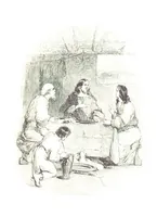 An illustration from Poems ... With a biographical and critical introduction by the Rev. Thomas Dale, and seventy-five illustrations, engraved by J. Orrin Smith, from drawings by John Gilbert (1841)