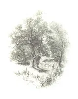 An illustration from Poems ... With a biographical and critical introduction by the Rev. Thomas Dale, and seventy-five illustrations, engraved by J. Orrin Smith, from drawings by John Gilbert (1841)