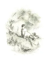 An illustration from Poems ... With a biographical and critical introduction by the Rev. Thomas Dale, and seventy-five illustrations, engraved by J. Orrin Smith, from drawings by John Gilbert (1841)